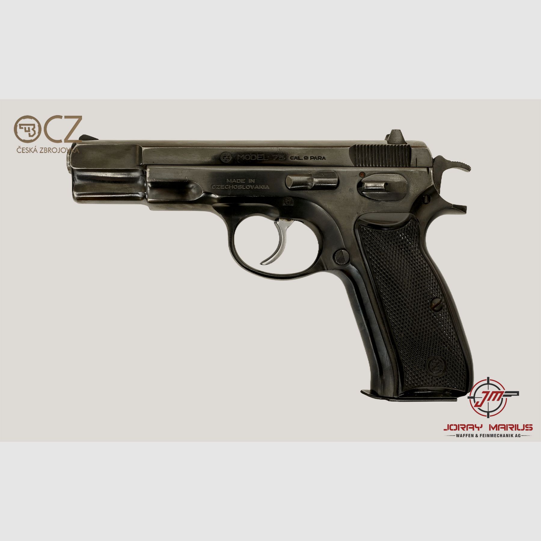CZ 75 9mm Para, Bild 2 von 2