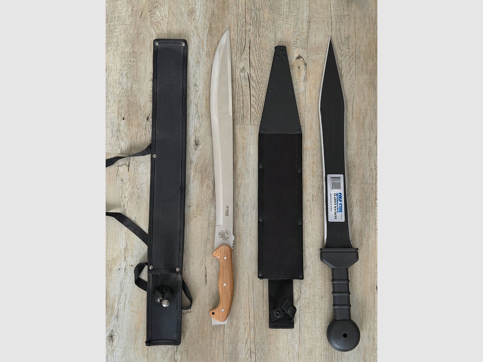 2x Macheten Buschmesser Coldsteel Jungelmesser Werkzeug