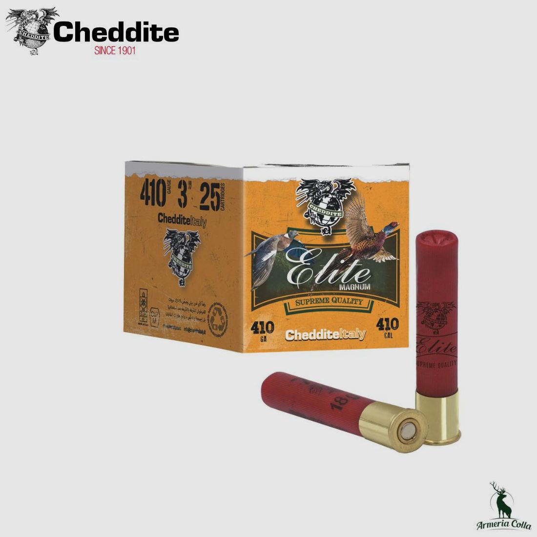 Cheddite Munition Elite Magnum 18g Kal. .410