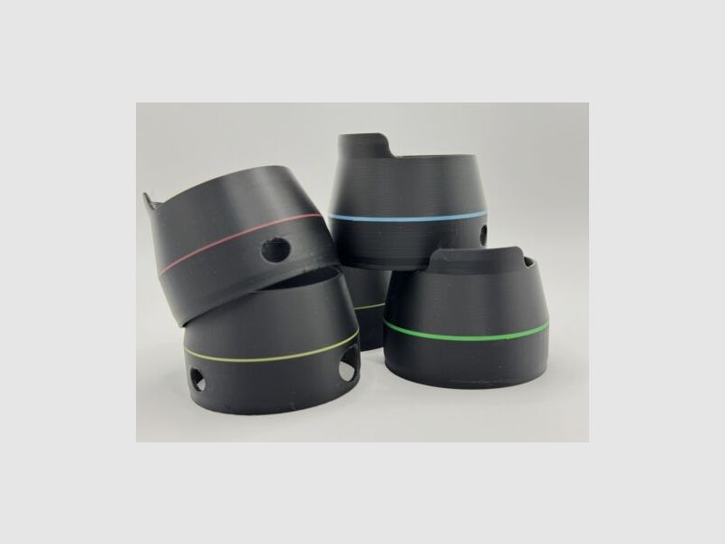 AEA HP Max 1/2 - Złącze do zbiornika powietrza - opcjonalnie z wskaźnikiem kolorów