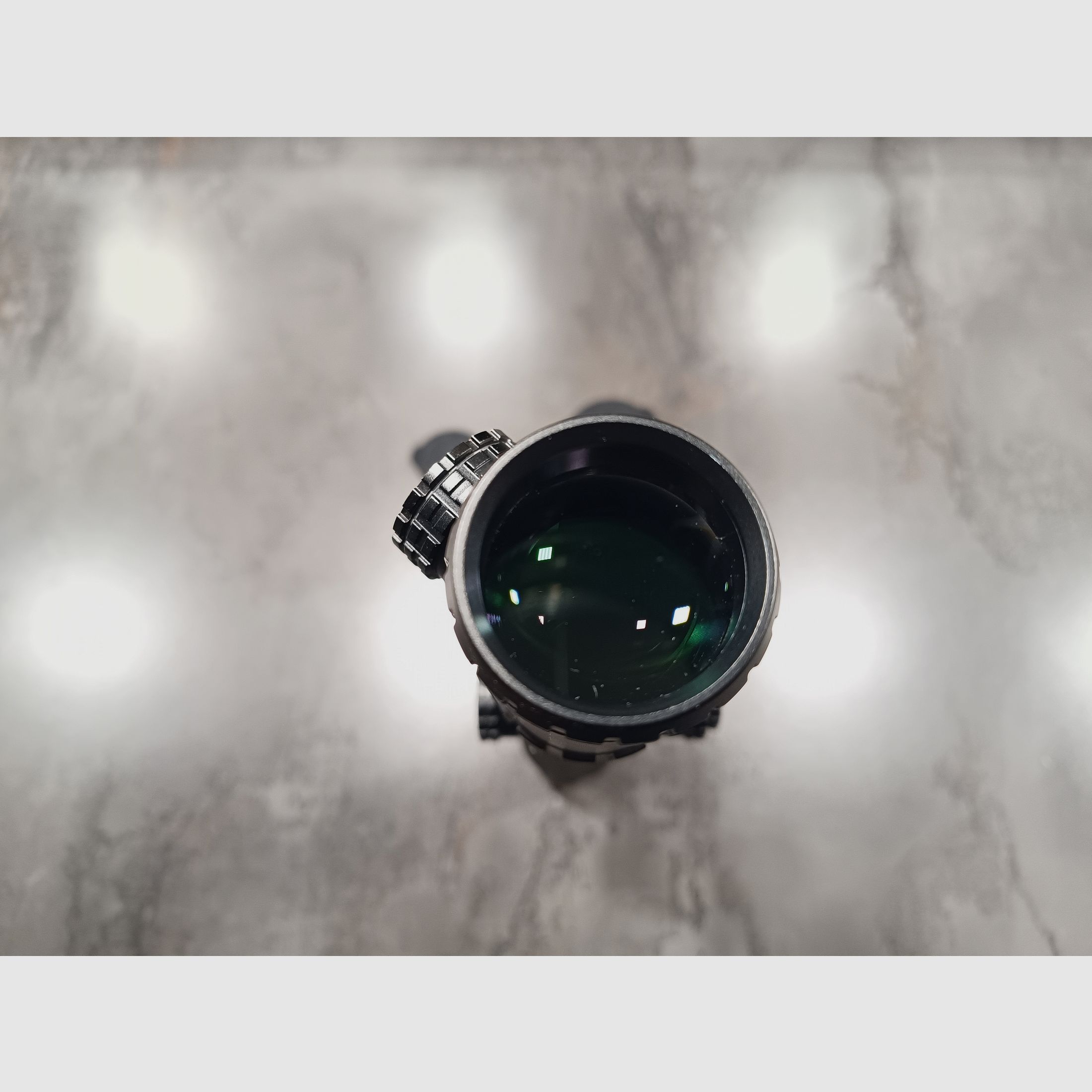 Falke 8,5-25x50 TAC Mil-Dot Absehen grün/rot Zielfernrohr