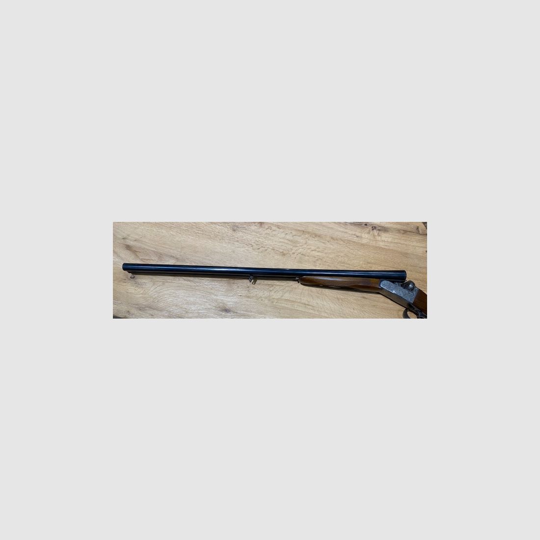 Double-barreled shotgun Kettner, Mod. Rhenus, Cal. 12/70