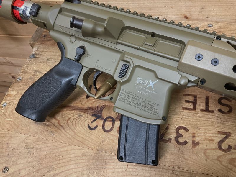 Sig Sauer MPX Dark Earth, CO2 Kal.4,5mm, Top Zustand!!!