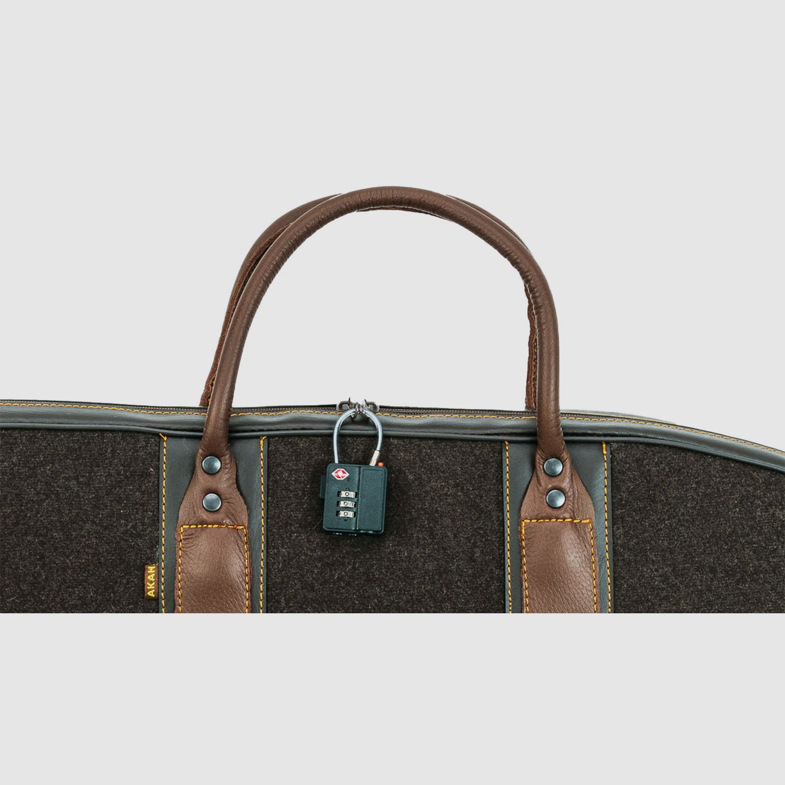 Custodia Loden AKAH in pelle di alce