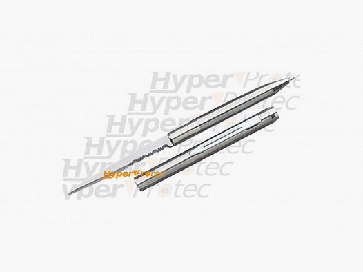 Schreibmesser und Silber-Taschenmesser