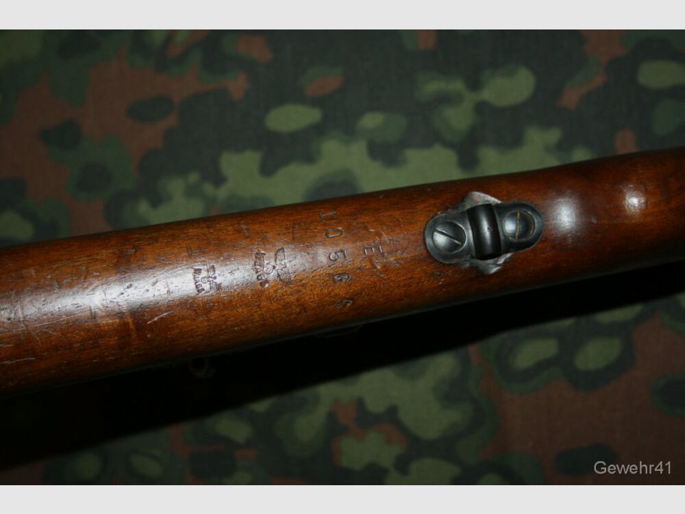 Mauser 98k complete nrgl. including bayonet
