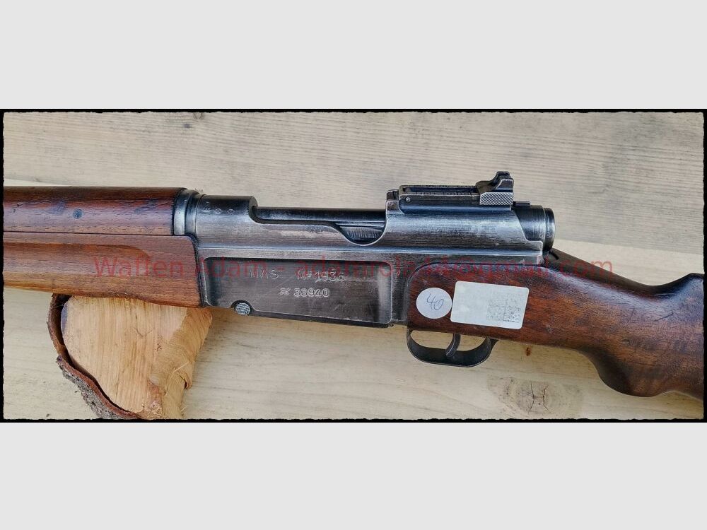 MAS Manufacture Nationale d'Armes de Saint Etienne MAS 36 , 1940
