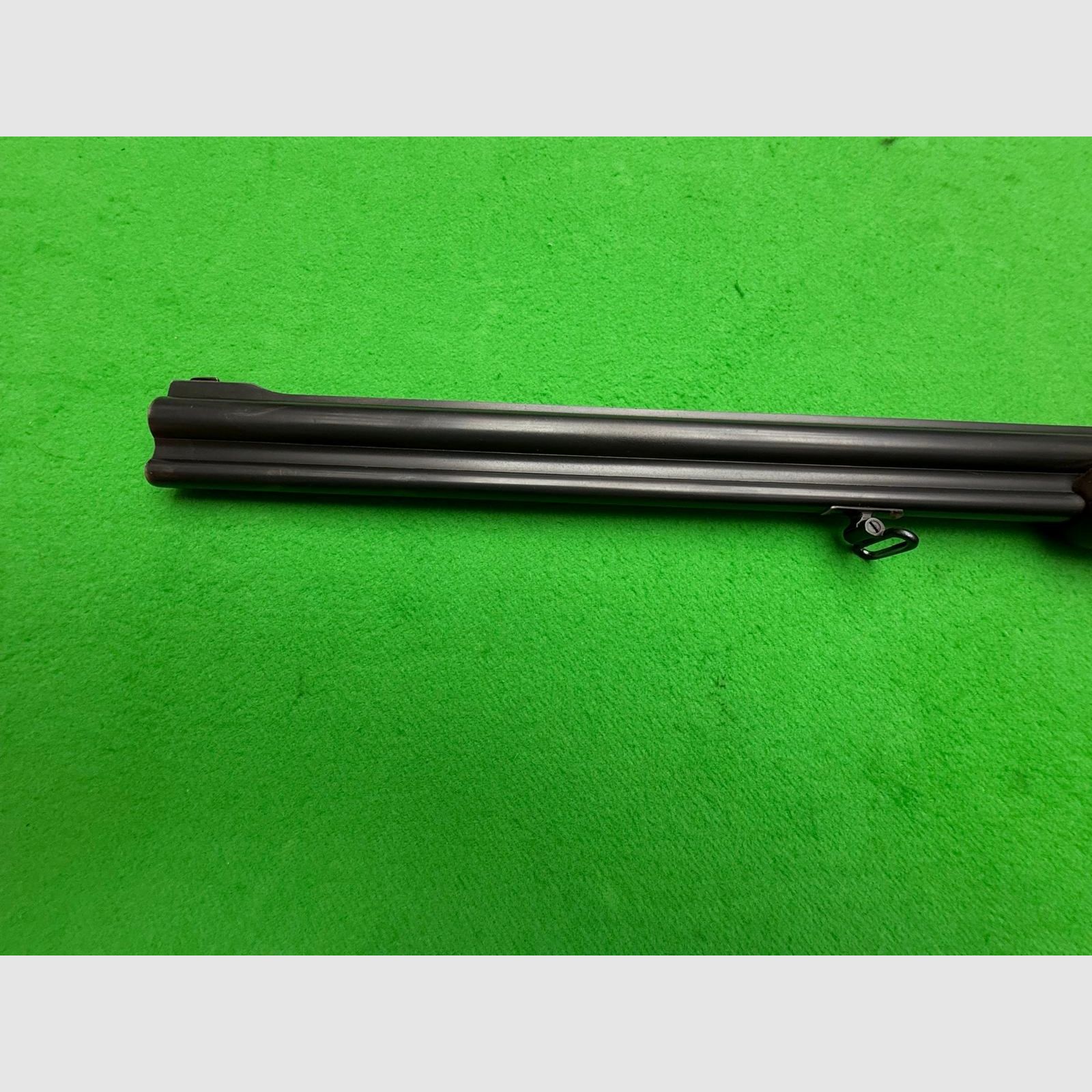 Krieghoff BBF 7x65R i 16/70 z ręcznym napinaczem