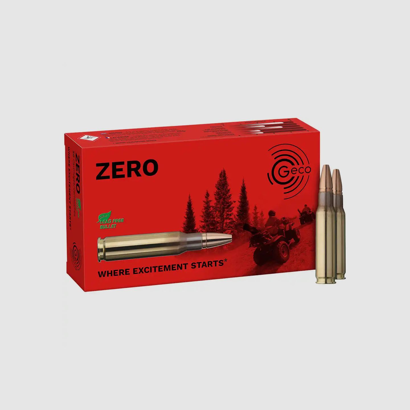 Geco Zero - 7x64 - 127 grs.