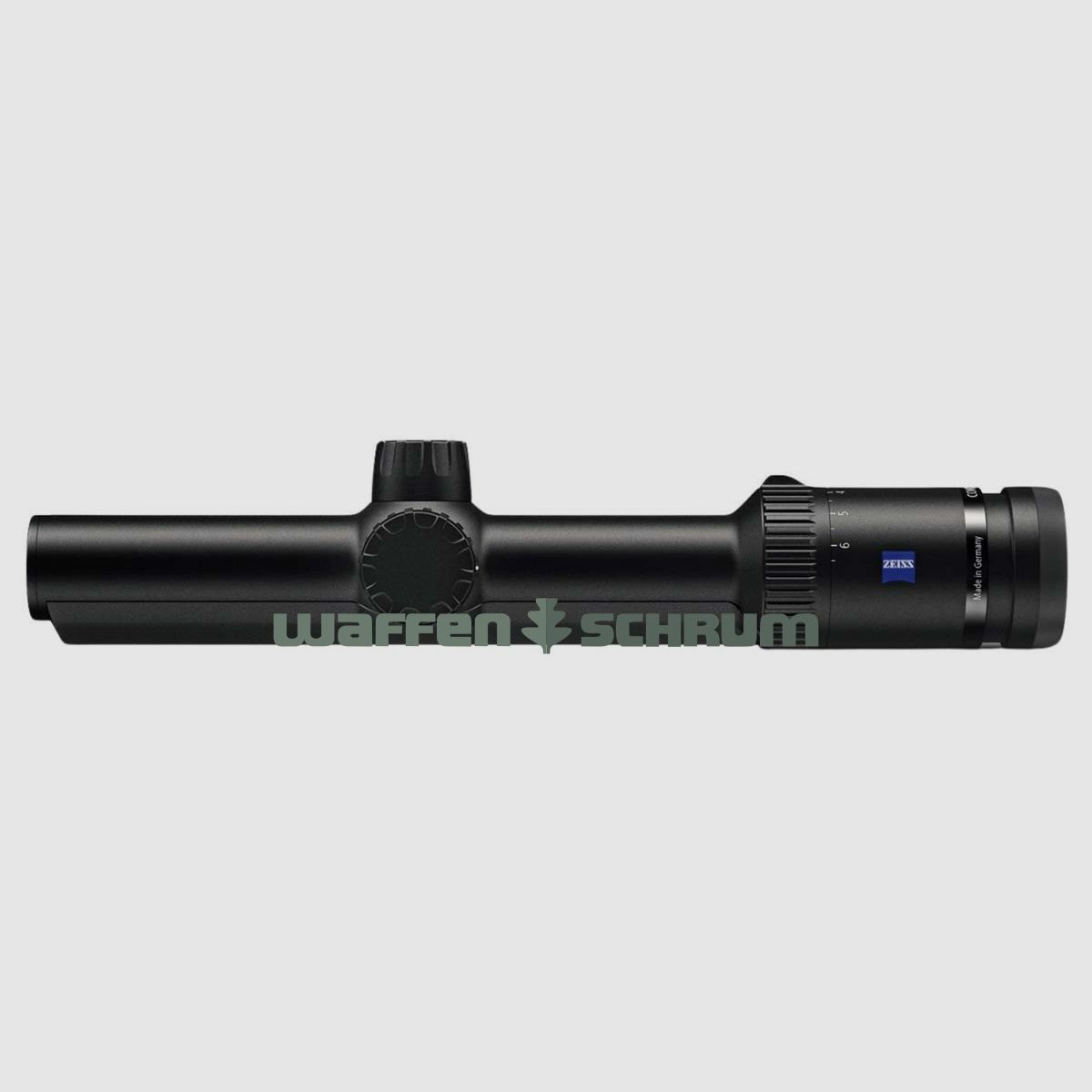 Zeiss Conquest V6 - 1,1-6x24 M  mit Schiene