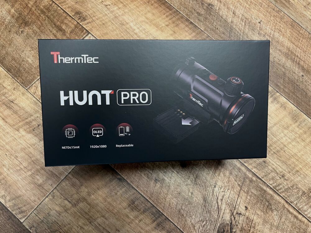 Thermtec Hunt 650 Pro Disponible immédiatement