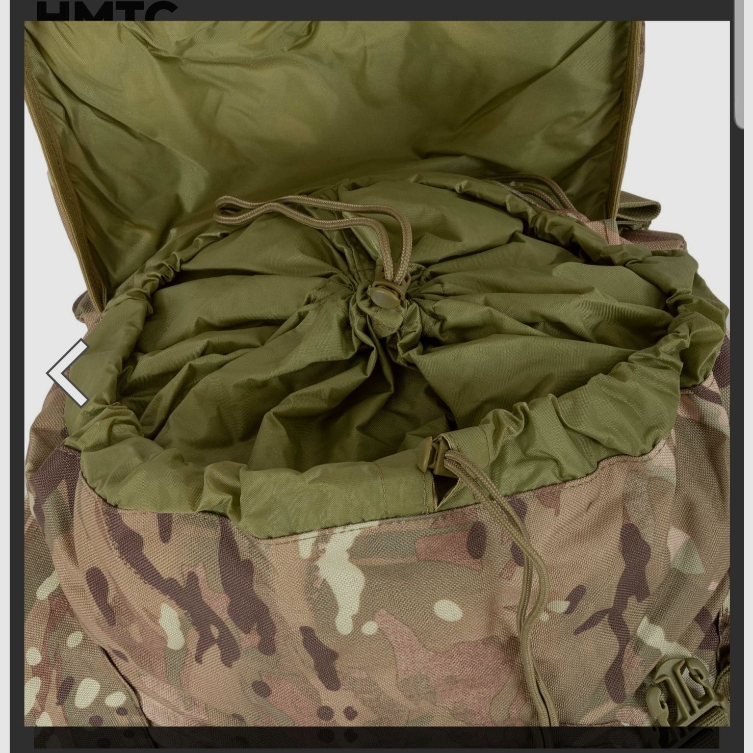 Rucksack Survival, tactique tacheté Pro Force Elite