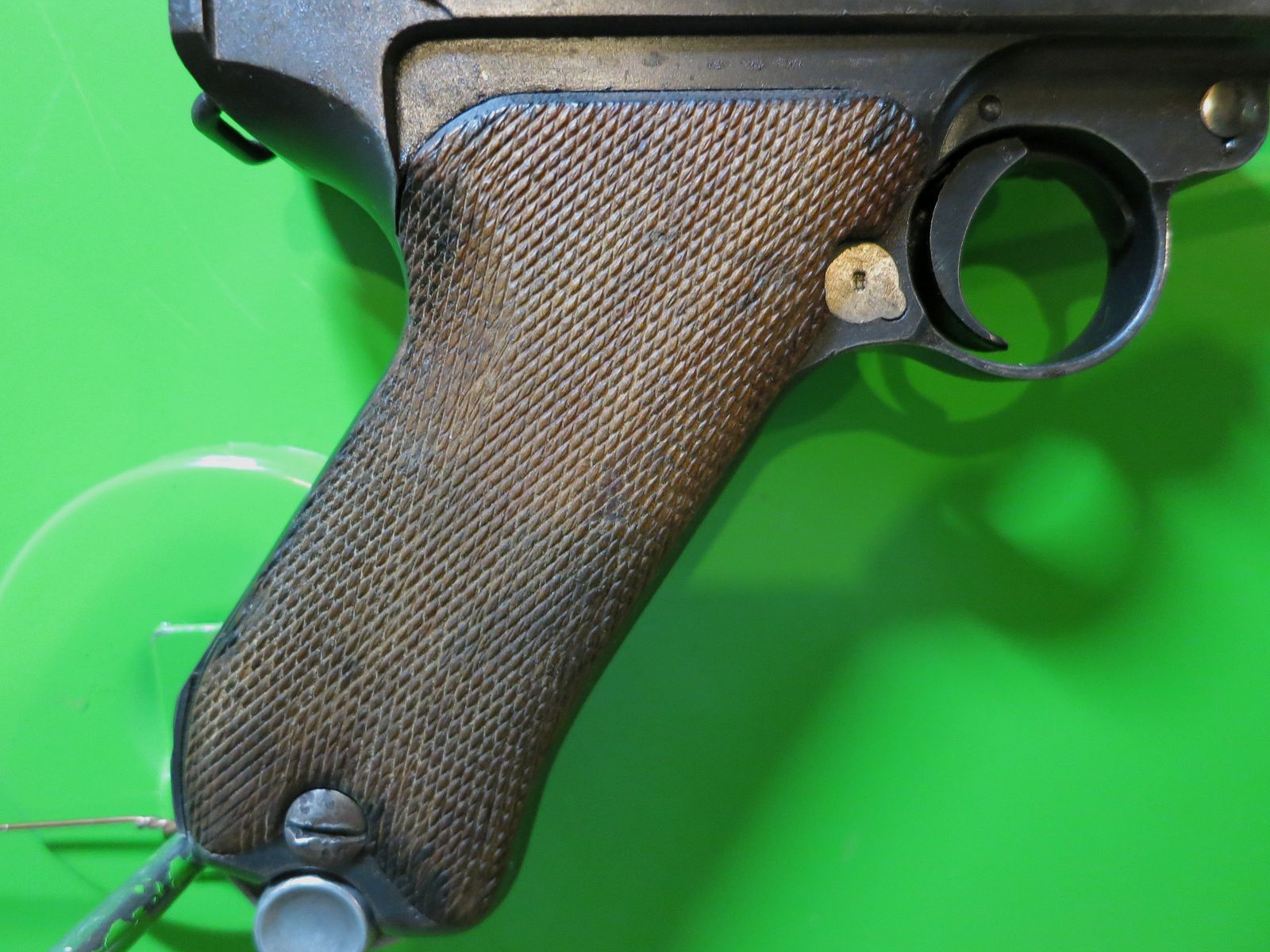 Deutsche Waffen- und Munitionsfabriken (DWM) 1917, Pistole 08 P08, 9 mm Luger     #39
