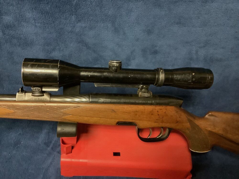 Steyr Mannlicher Modèle SL