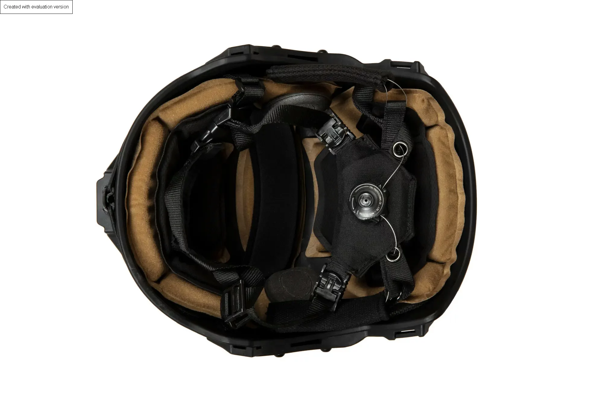 EX Ballistic helmet (L/XL) - Ranger Green, image 14 of 14
