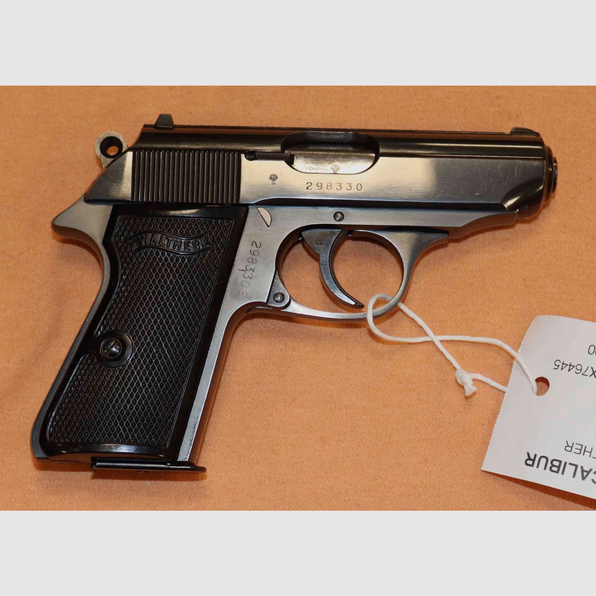 Pistole Walther Modell PPK-S Kaliber 7.65, Bild 3 von 7