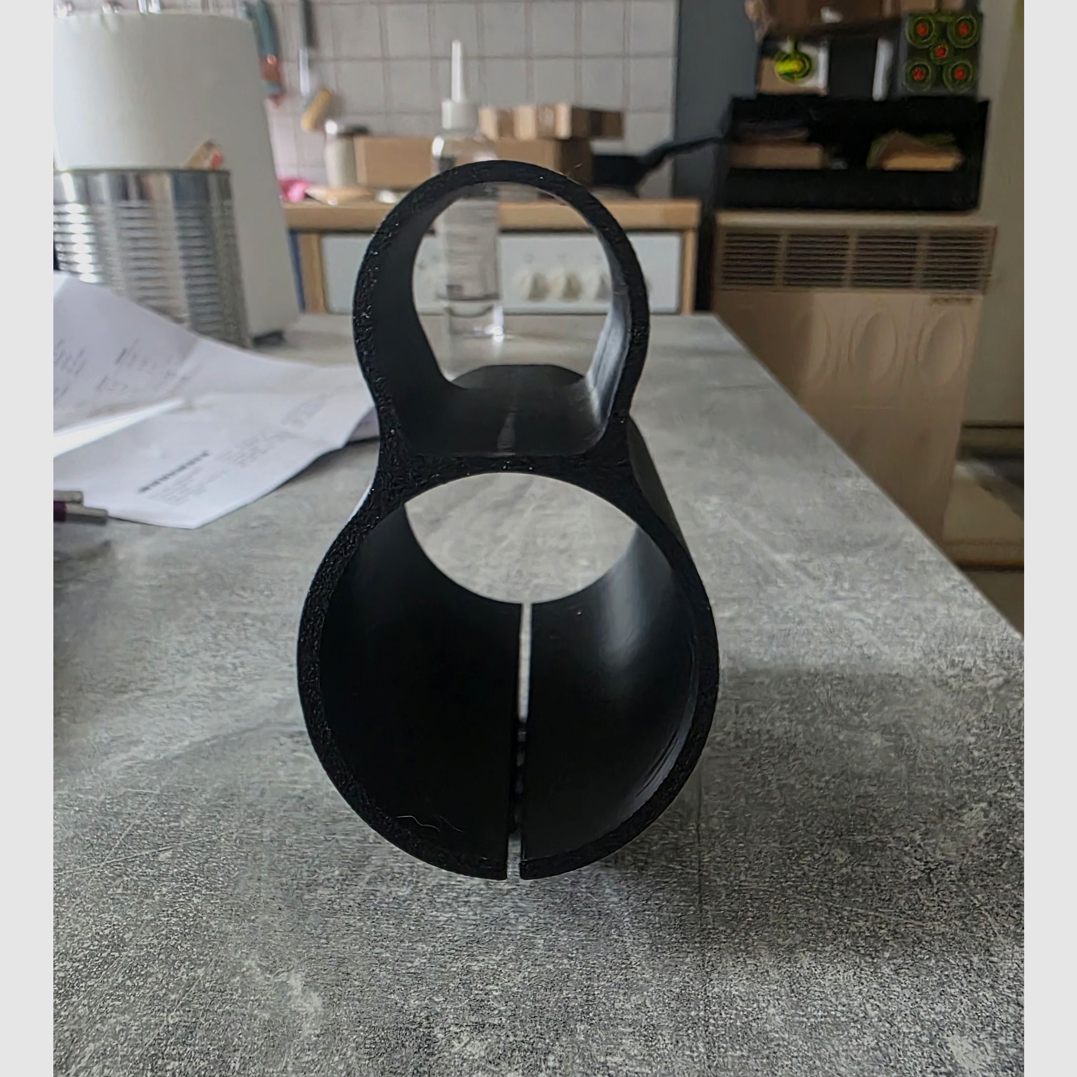 AEA HP Max MKII Bottle Clamp- Model1 "laufumfassend
