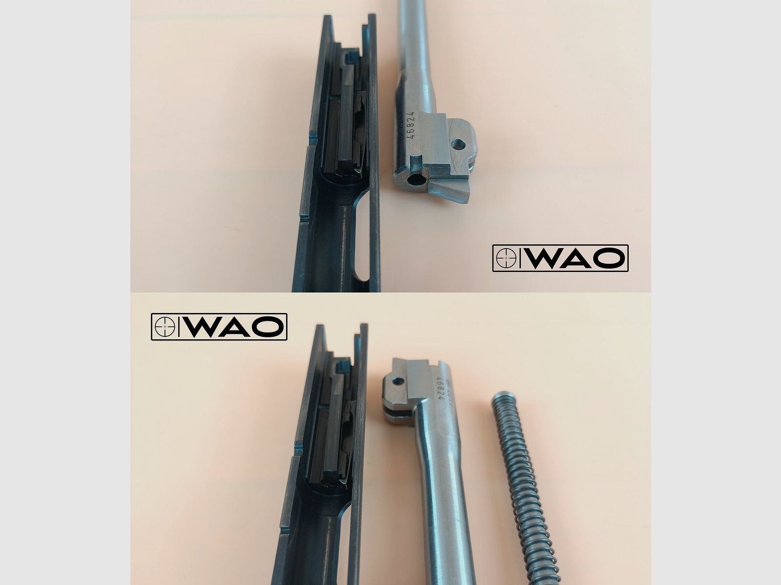 SIG P210-2, P 210-2, Kal. 9mmLuger *Set mit Wechselsystem Kal. .22lr*, Bild 10 von 13