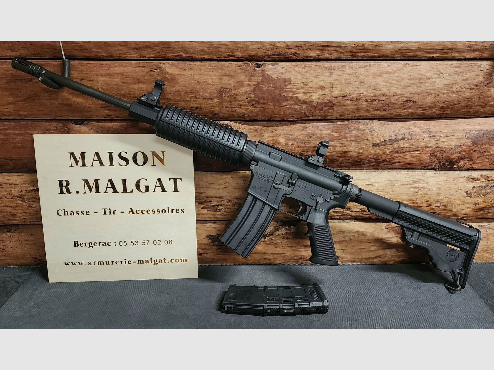 DPMS (PANTHER ARMS) MOD A-15 TAC2 A3 Kal. 223 rem gebraucht 745€, Bild 2 von 12