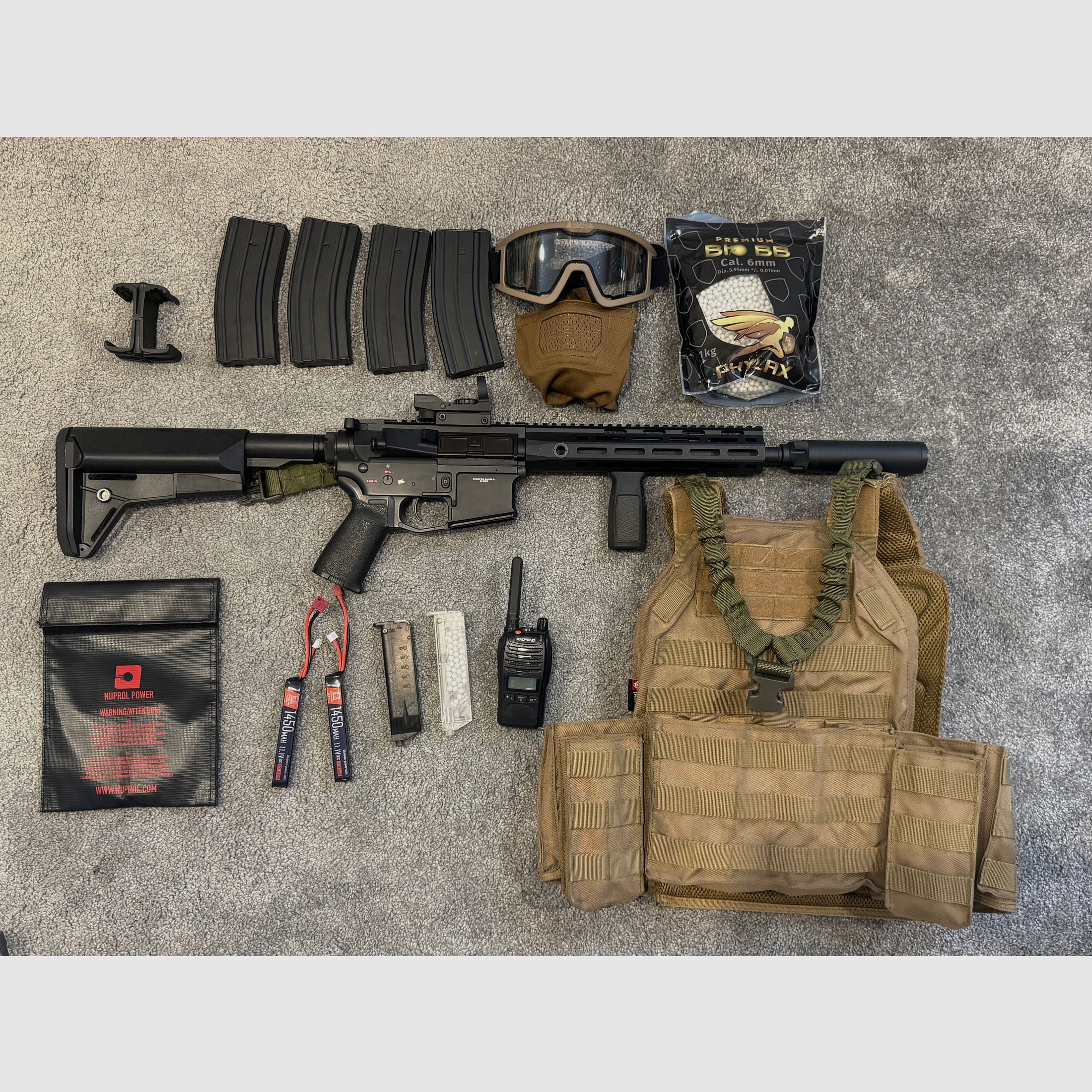 Begadi Sport M4 NOVA -GEN.5 - Zestaw kompletny