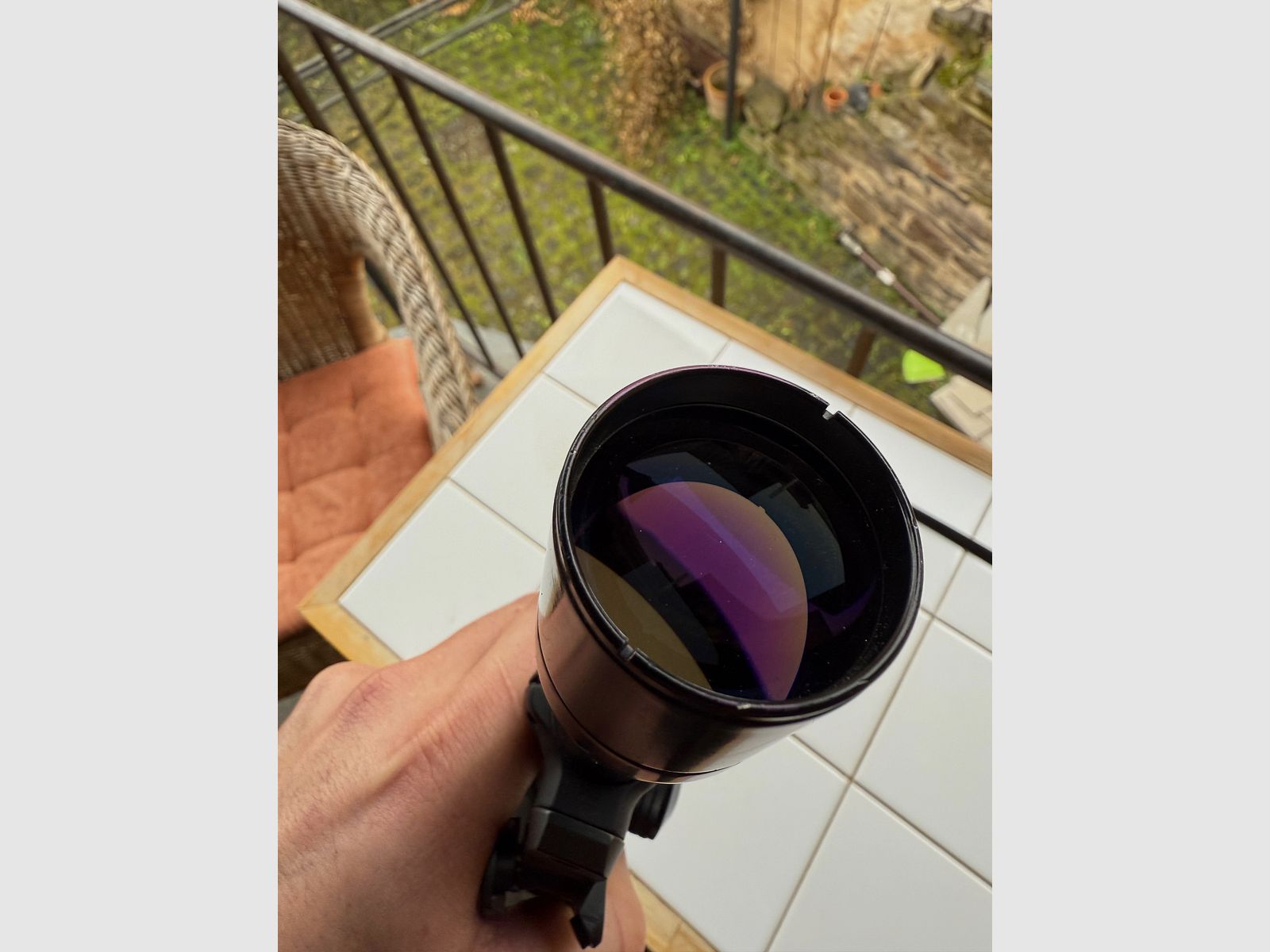 Kahles Helia Super 6x42 Abs. 1 with Blaser saddle mount 26mm