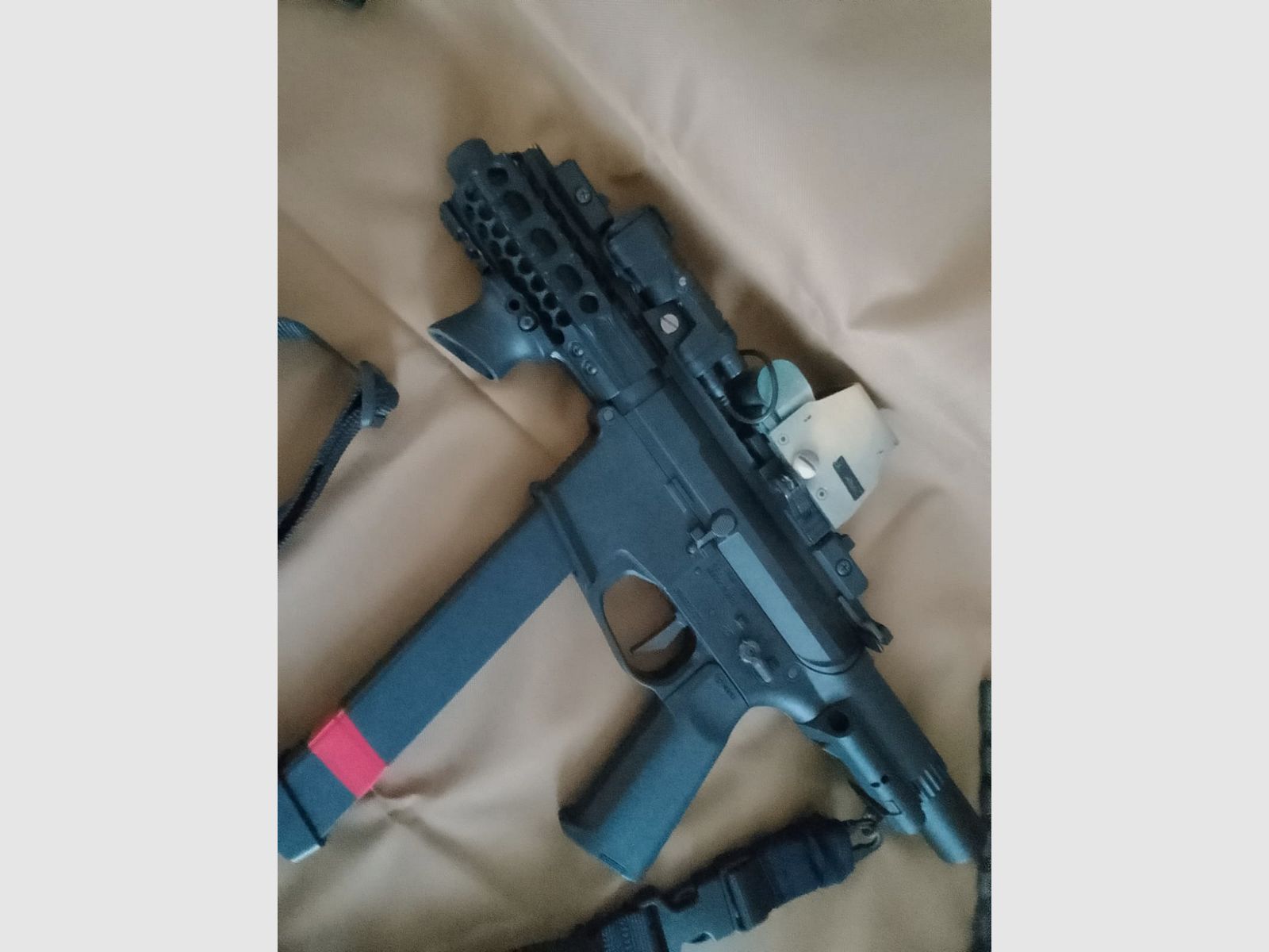 Ar9 /m45s  Il piccolo nero per lui.