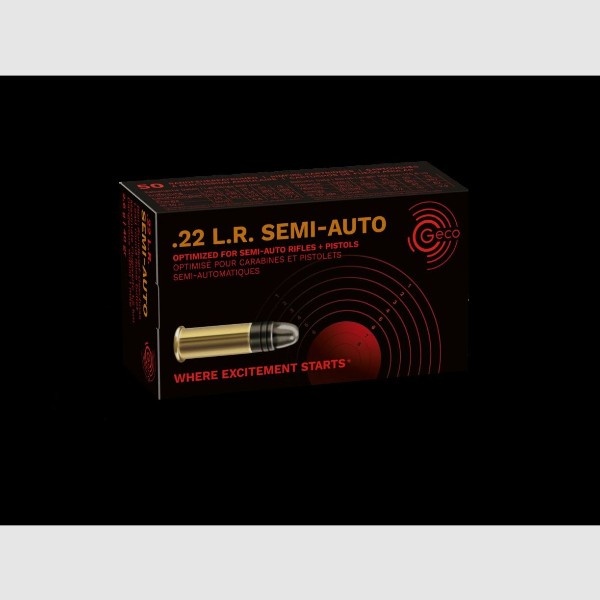 AMUNICJA 5,6 GECO SEMI-AUTO, zdjęcie 2 z 2