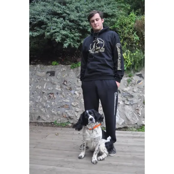 Sudadera Gabion Unlimited Negra, imagen 3 de 4