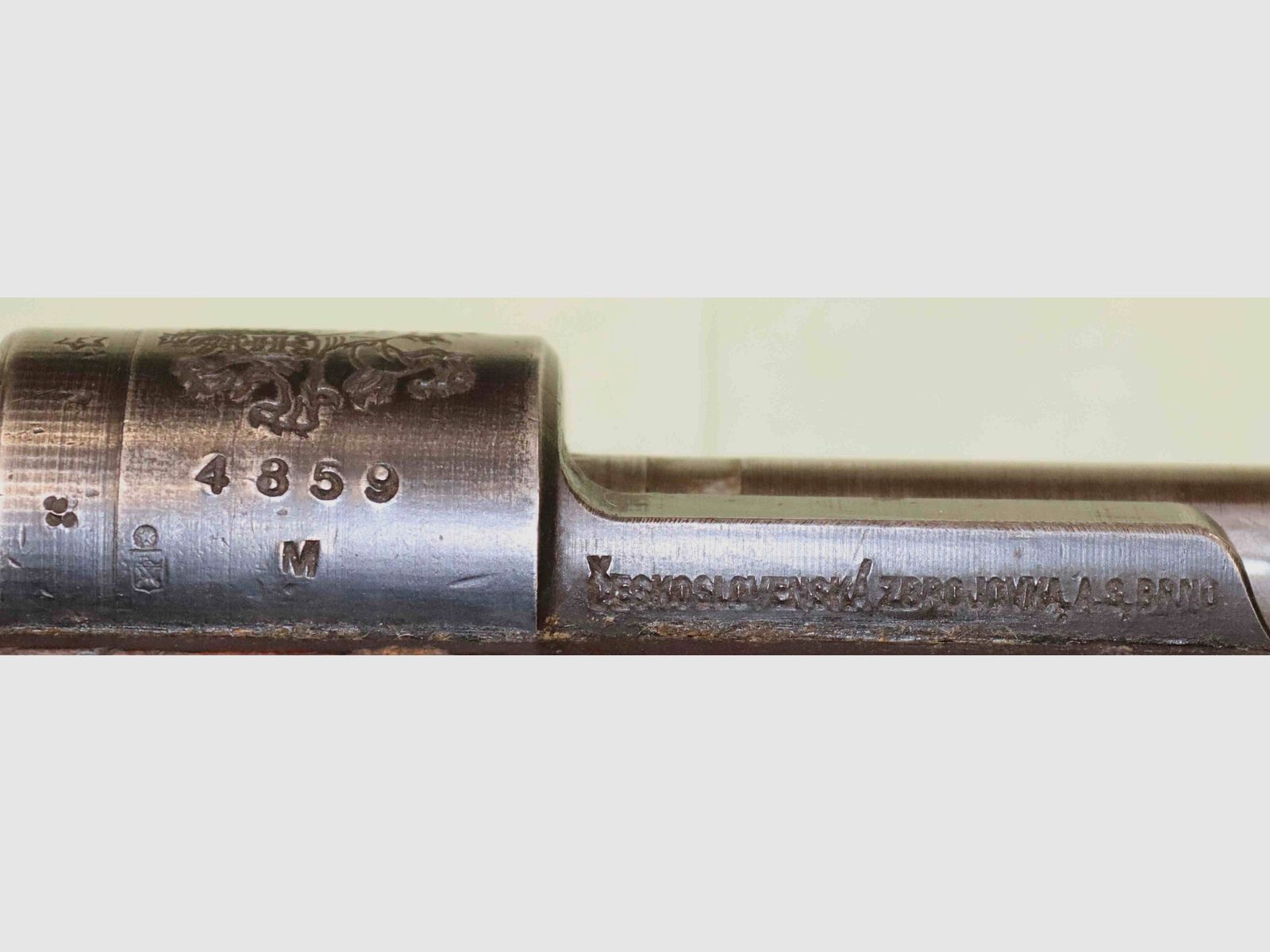 Büchse VZ (Pre 1939) Modell K98 Monomatrik Caliber 8X57JS, Bild 11 von 11