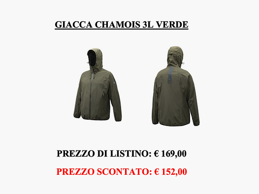 Beretta – Veste de chasse Chamois 3L
