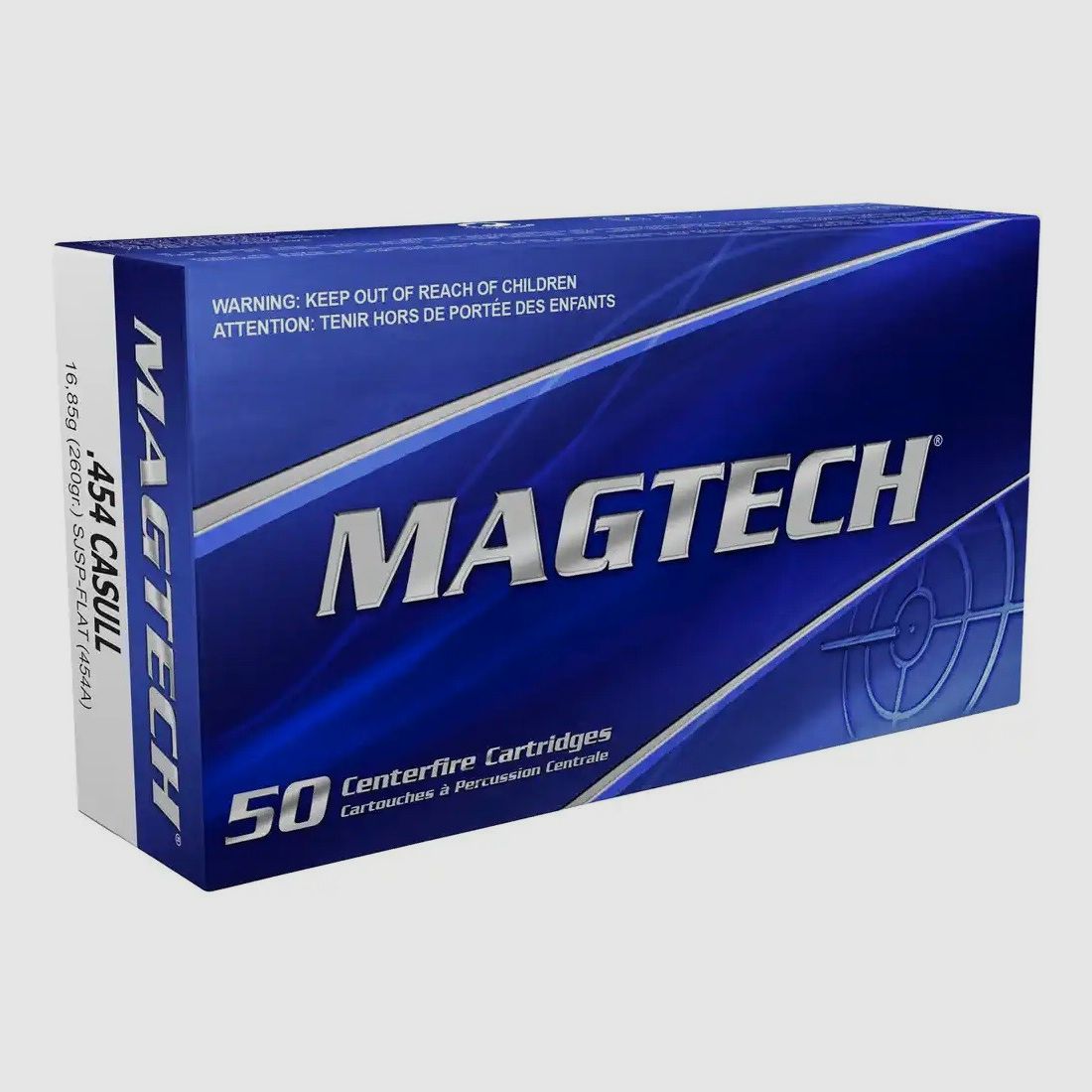 .454 Casull SJSP 16,8g/260grs. Magtech