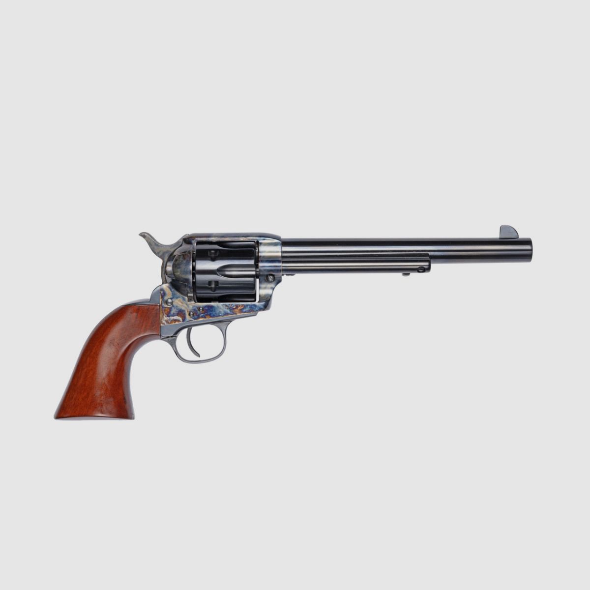 REV UBER 1873 CATTLEMAN .QD .45COLT 7.1/2" (ANTIGUO) AZUL US CODE 345142, imagen 19 de 20