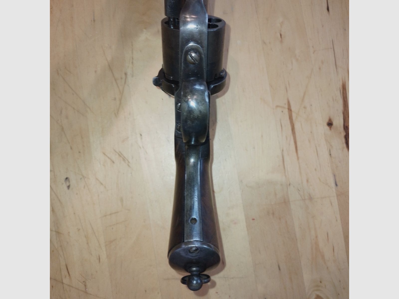 Lefaucheux pinfire revolver in caliber 10.7 - free from 18