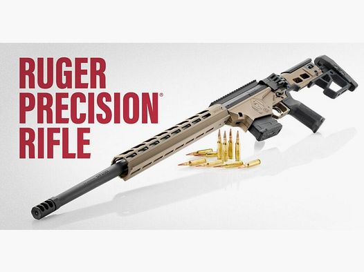 Rifle de precisión Ruger Generación 4 20"