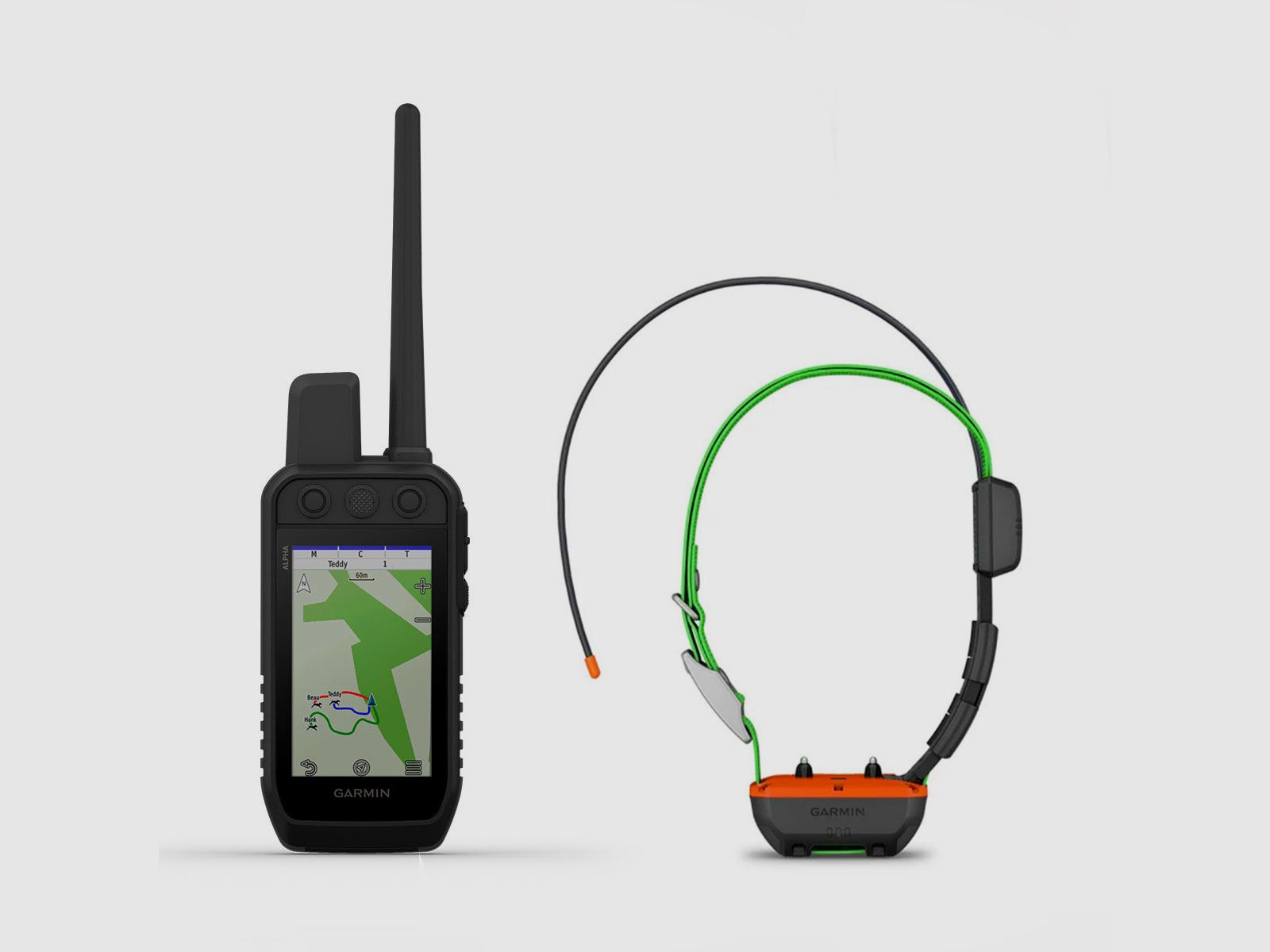 GARMIN – PALMARE ALPHA® 200 K Plus + COLLAR ALPHA® TT 25 K, Bild 1 von 14