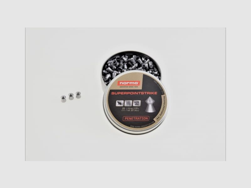Norma Superpoint Strike 5,5 mm 14,5 gr., image 1 sur 2
