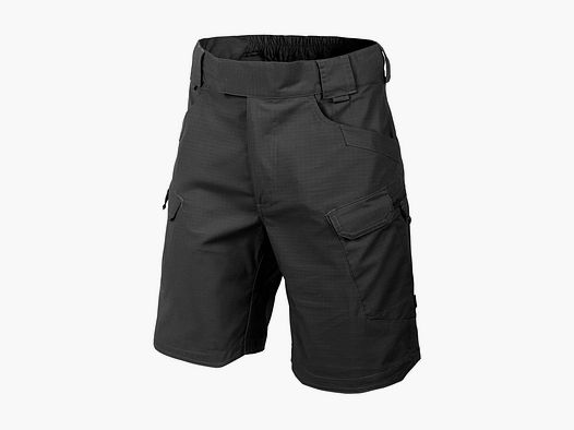 UTS Cotton Ripstop Shorts – Black