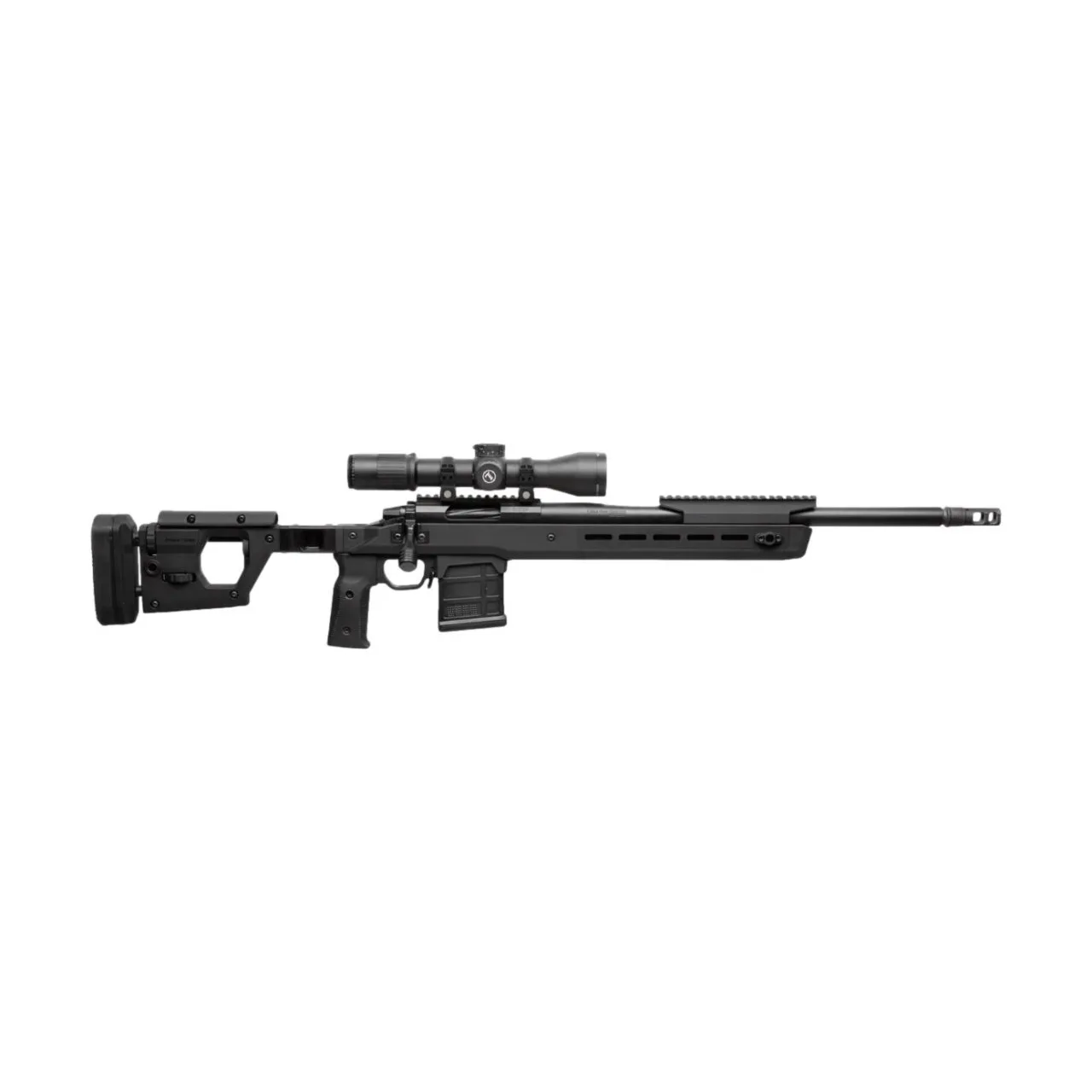 Magpul Pro 700, Fixed Stock – Remington 700 Short Action – Schwarz