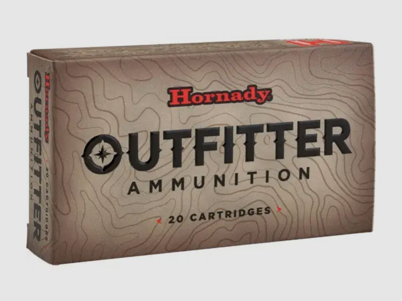 Hornady 814874 Outfitter Munición CX 6,5 CREEDMOOR 120gr Munición de rifle 20 piezas