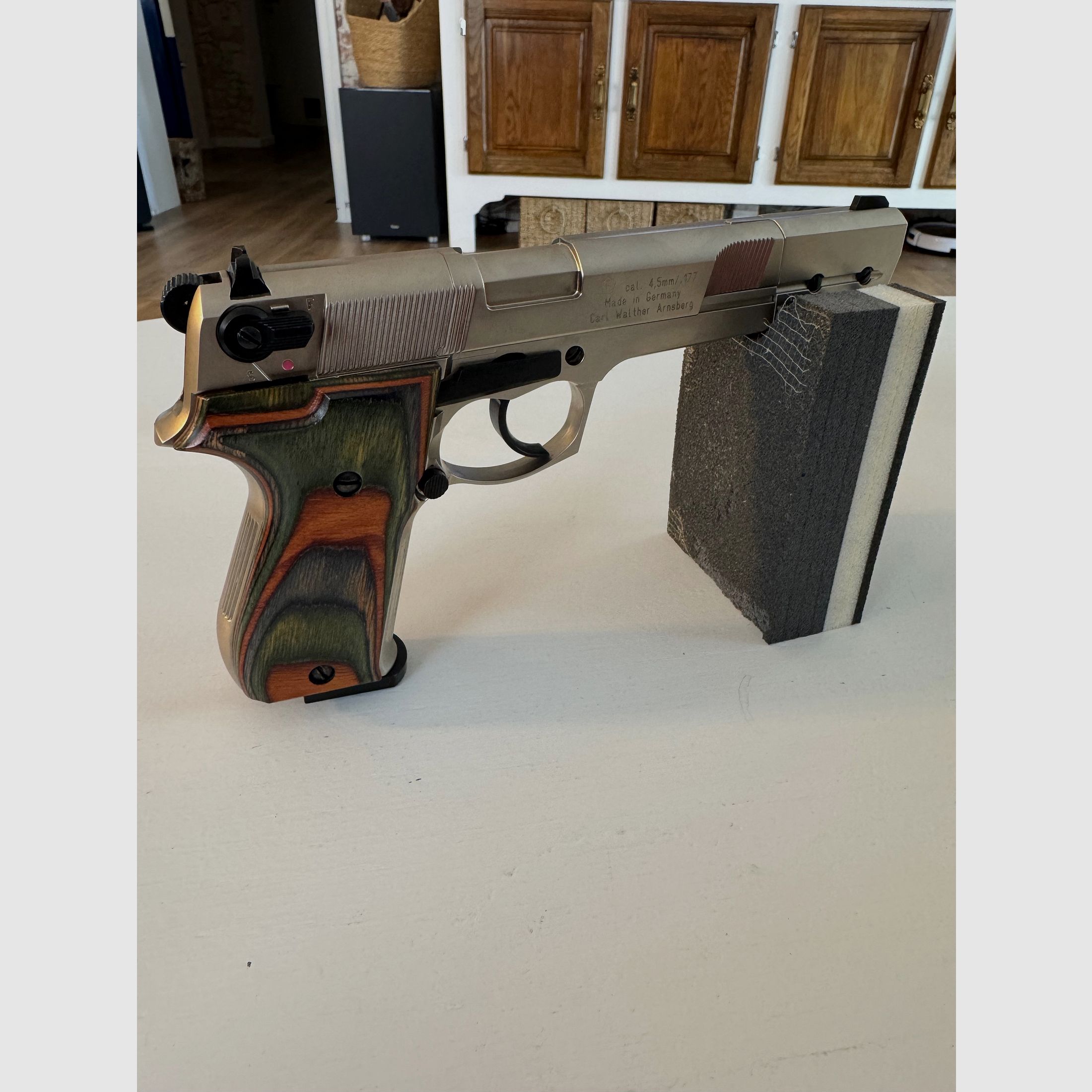 Walther CP88 Nickel 