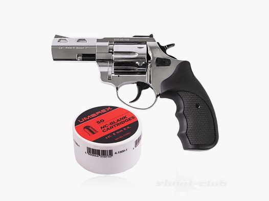 Zoraki Zoraki R2 3 pollici set cromato 9mm R.K.