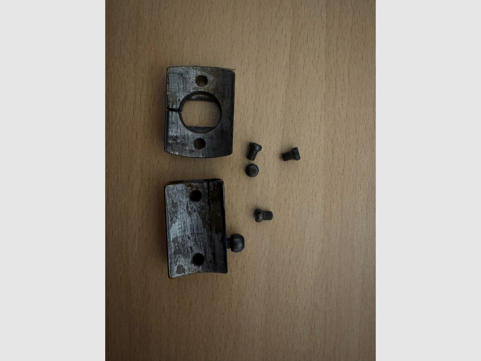 EAW Montage Unterteile