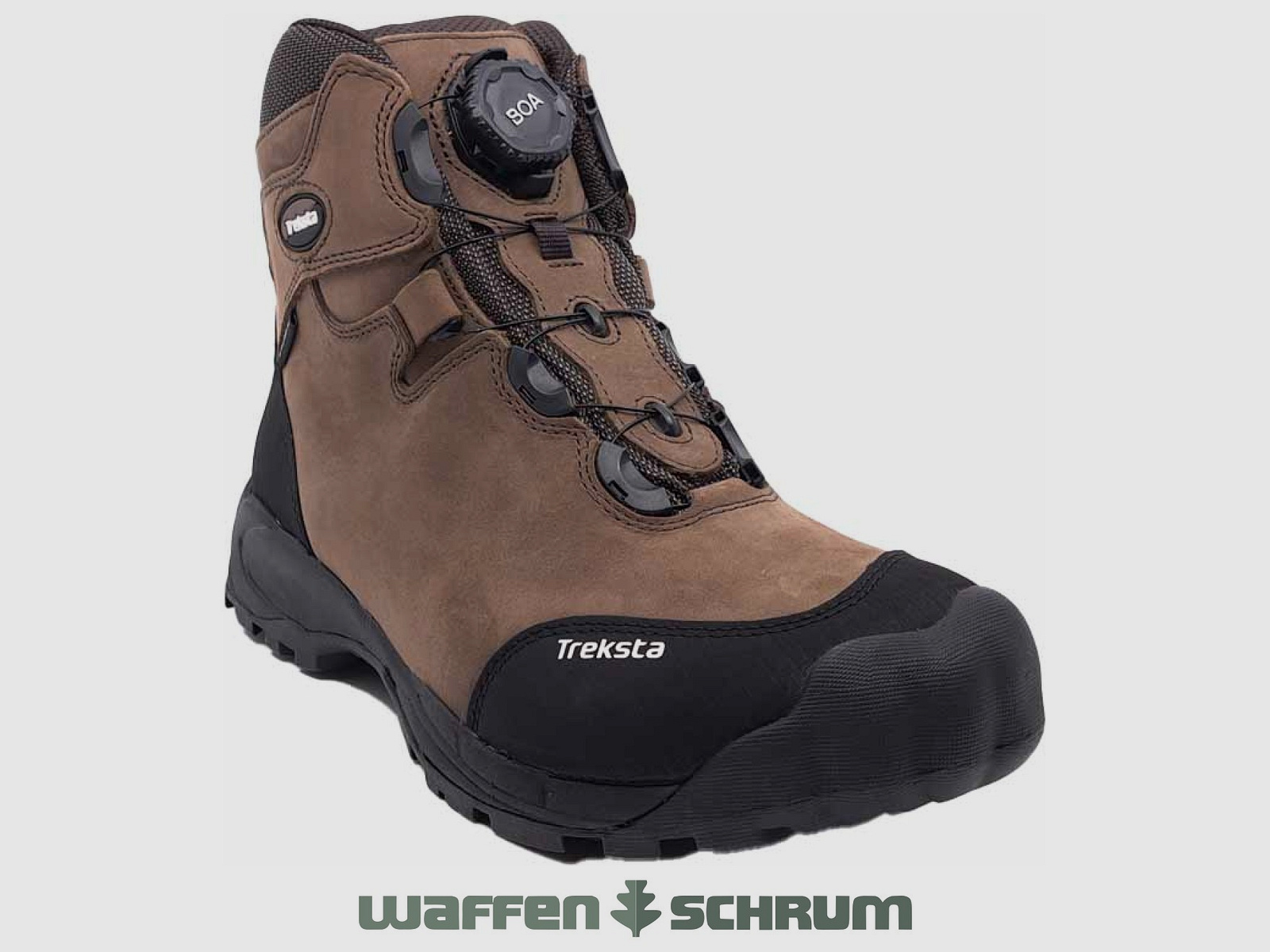 Treksta Stiefel Tundra Boa 6 HTX Brown
