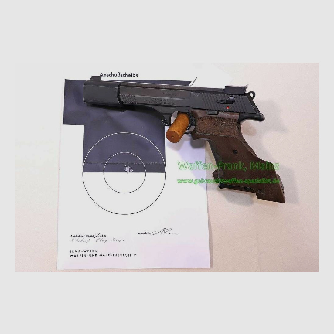 Erma - Dachau ESP 85A