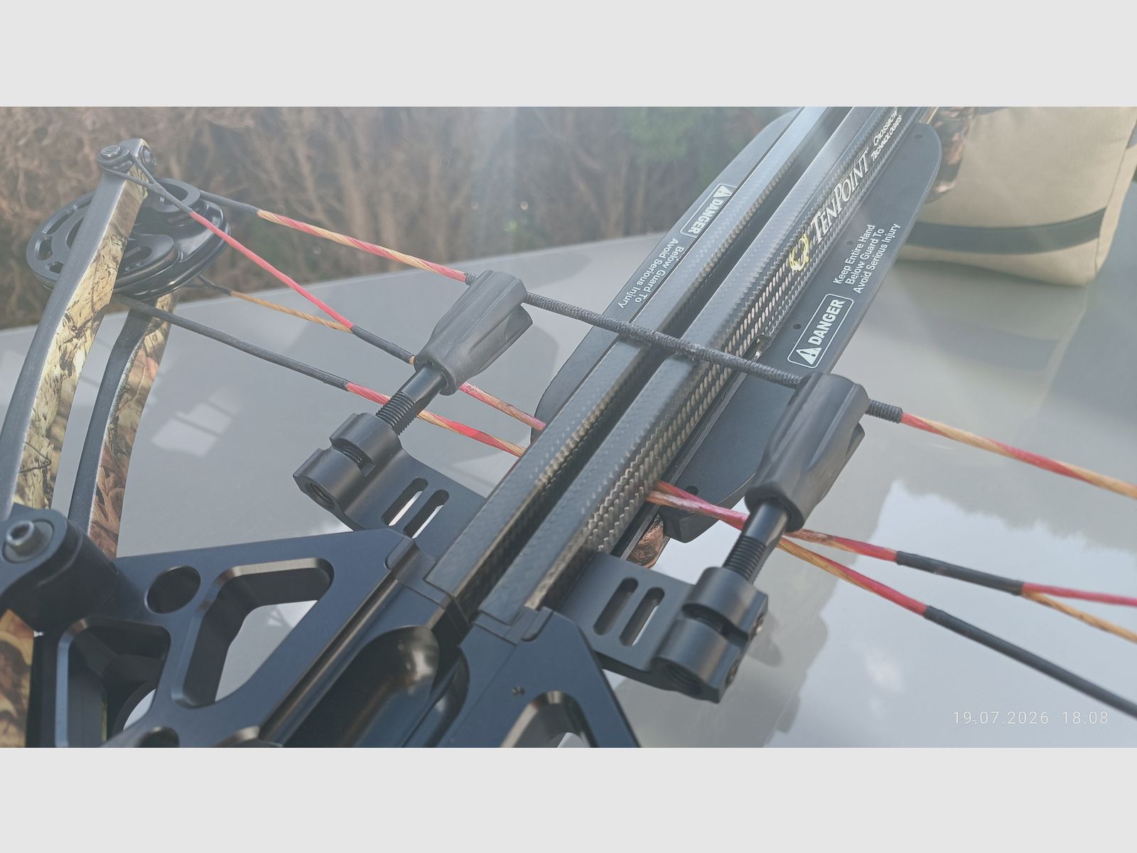 Armbrust Tenpoint Venom Carbon 372 Fps ACU Draw, Bild 2 von 8