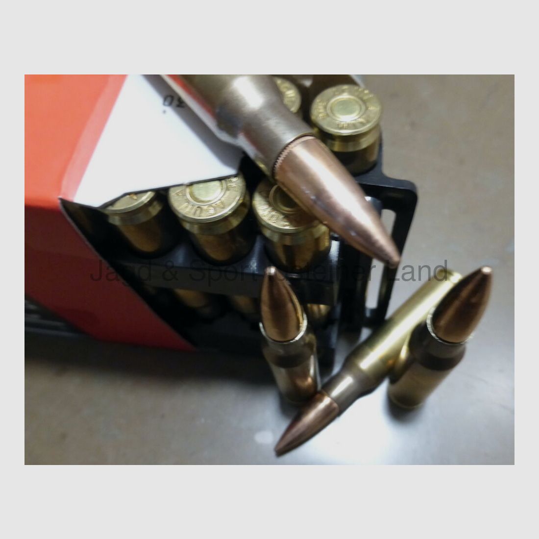 AGUILA 150grs, FMJ-BT, 20 patronen per verpakking, afbeelding 3 van 4