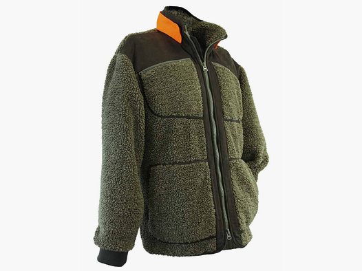 CHAQUETA DE FIBRA POLAR ACTIVA CHAQUETA DE CAZA