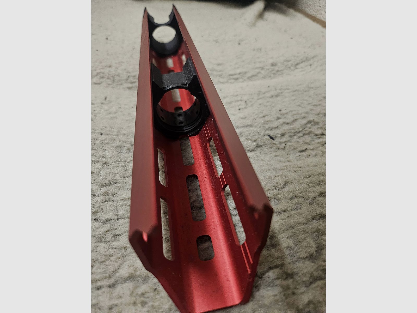 Benelli M2 Vorderschaft M-LOK rojo o negro ToniSystem