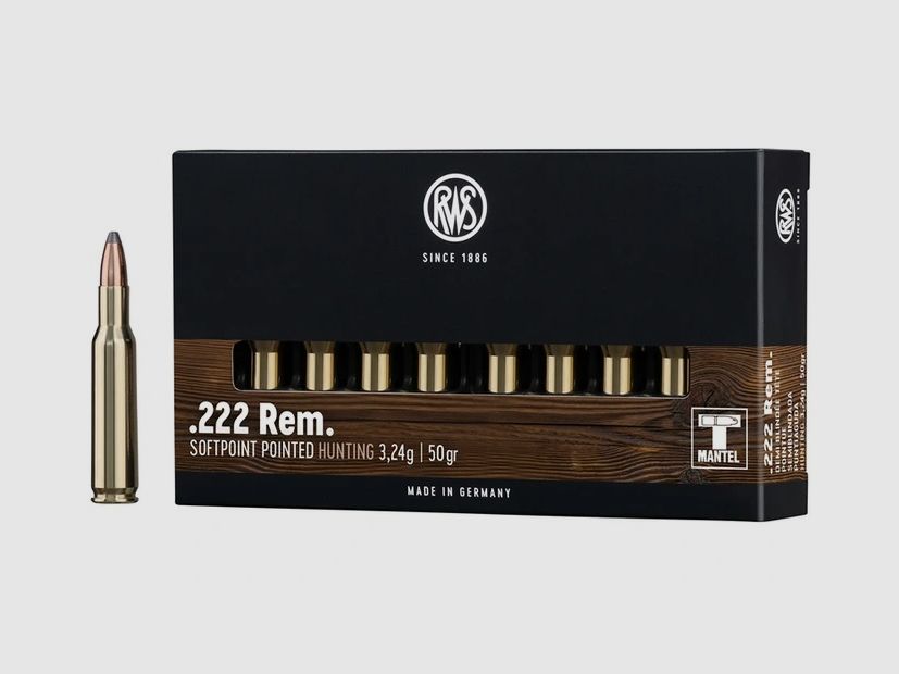 .222Rem TM - 3,24g/50gr (a20)
