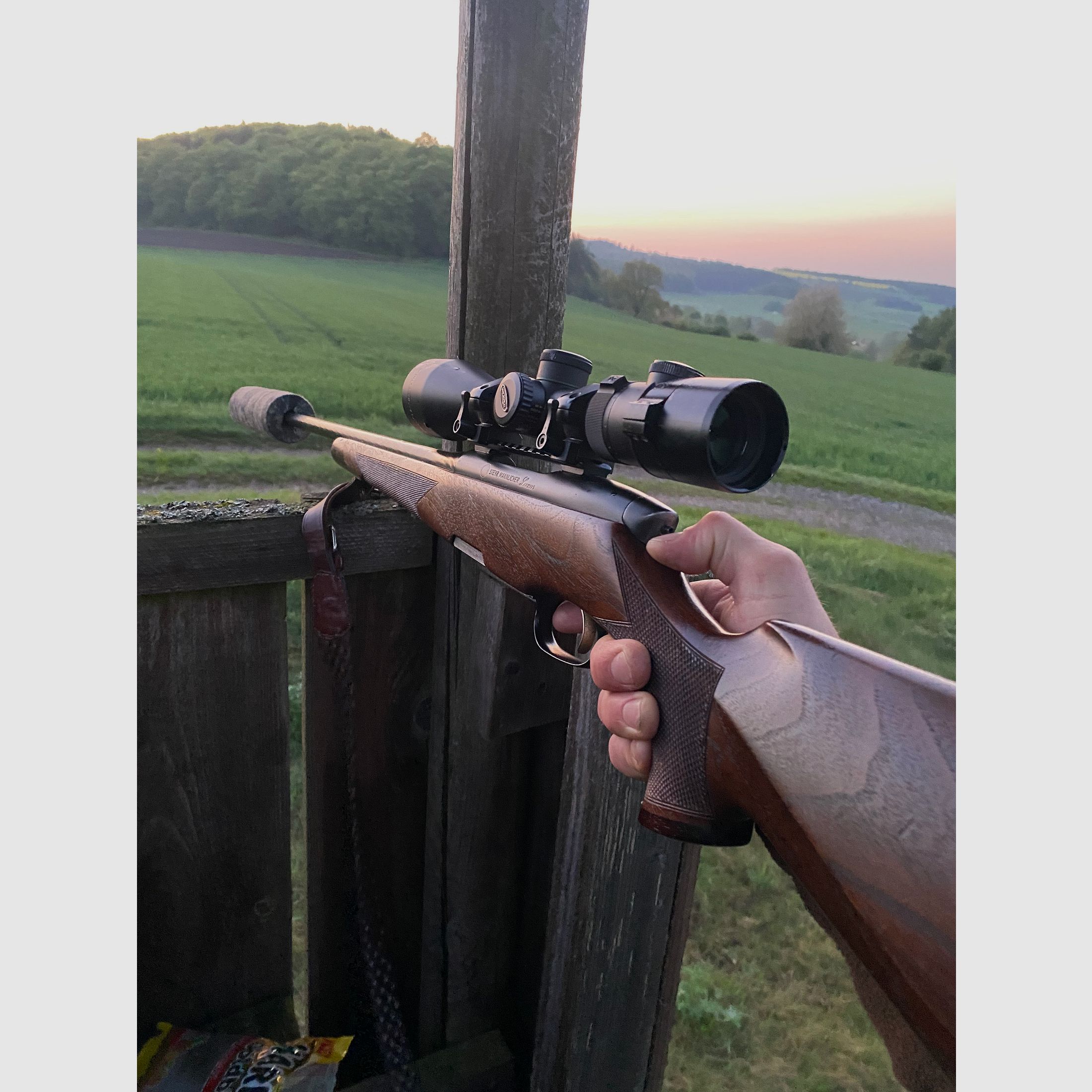 Steyr Männlicher Luxus 7x 64 Picatinny Montage 